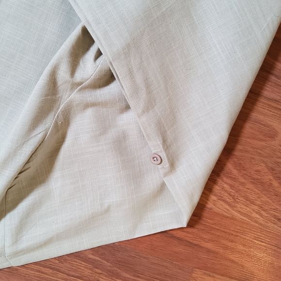 COOFANDY Button Up Henley Long Sleeve Shirt XXL New - Picture 4 of 6